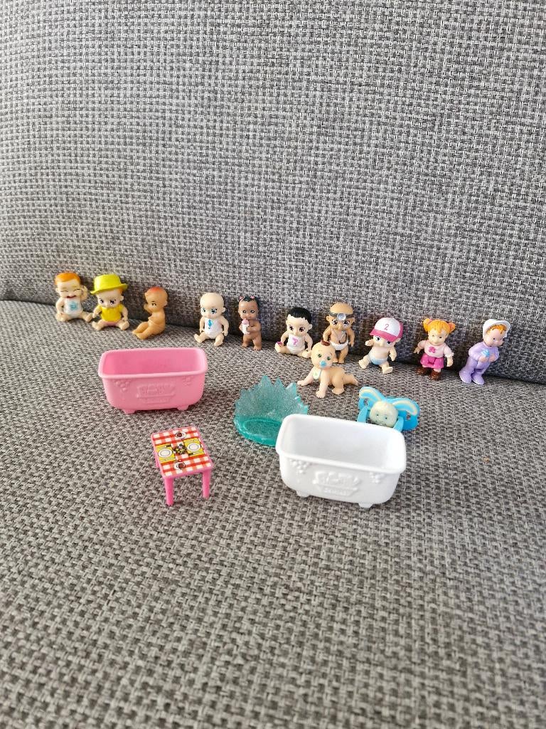 Poppetjes Baby Secrets Collectable Doll In Bathtub 6cm, Ophalen of Verzenden, Zo goed als nieuw, Nvt, Nvt