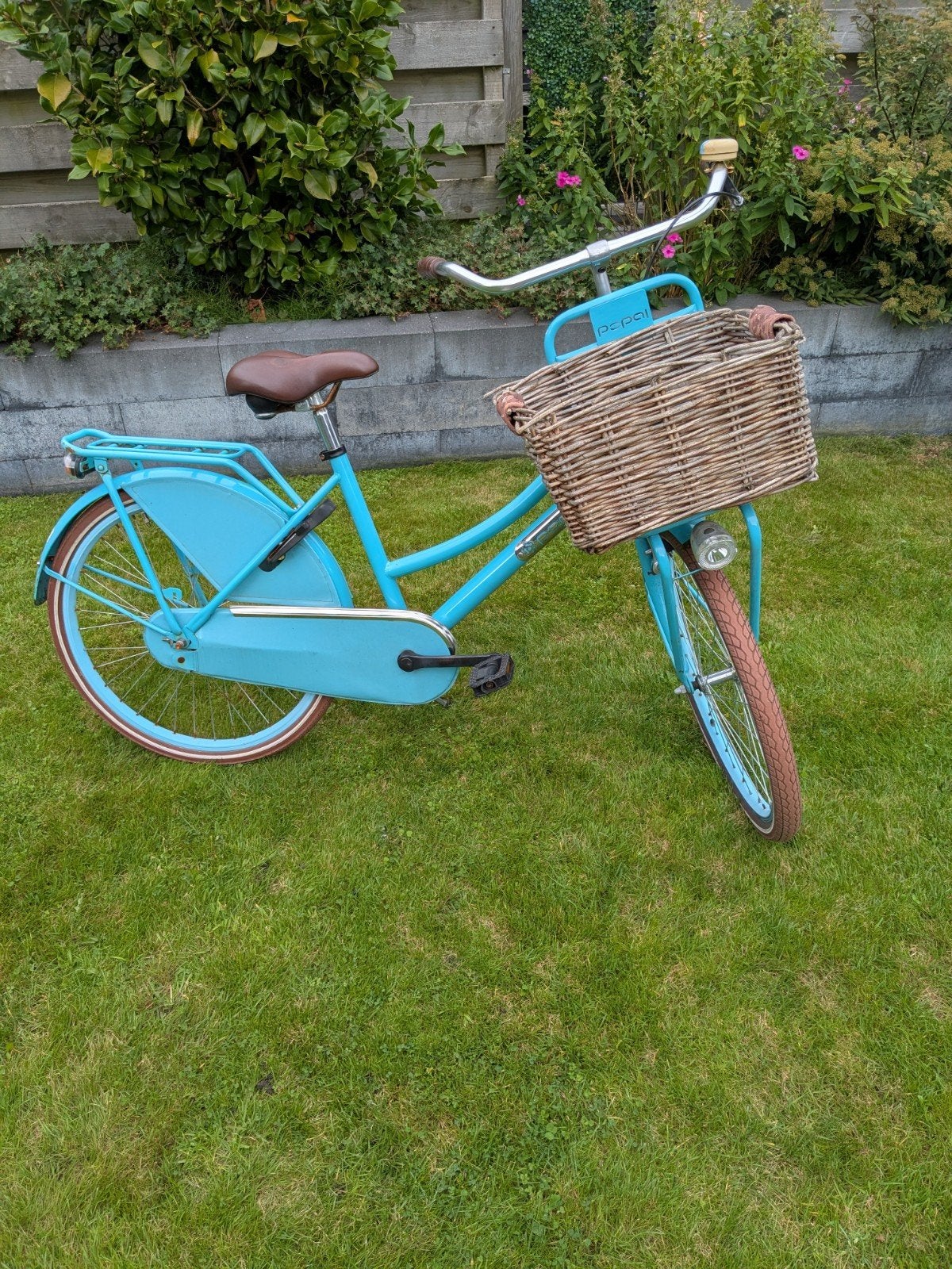 24 inch Popal fiets, Fietsen en Brommers, Ophalen, Terugtraprem, Handrem, Popal