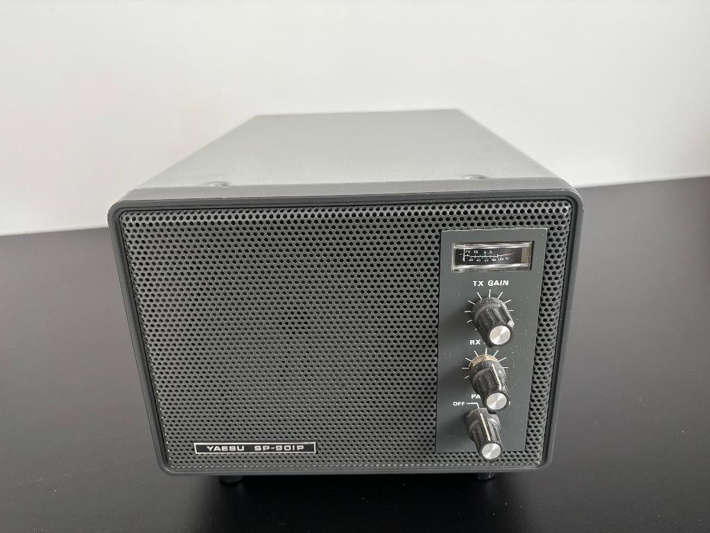 Yaesu SP-901P, Ophalen, Gebruikt, Zender en Ontvanger