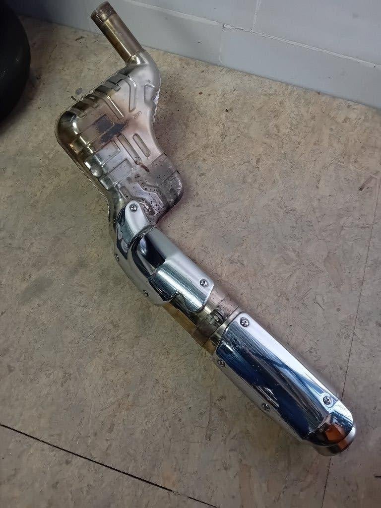 Uitlaat BMW R1100R - GS, Motoren, Gebruikt, Ophalen of Verzenden, Info@psmotoren.nl, BMW