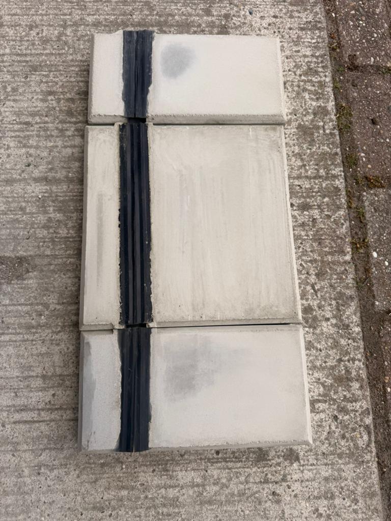 Kabelgoottegel kabel goot tegels, Tuin en Terras, Tegels en Klinkers, Ophalen of Verzenden, Nieuw, 10 m² of meer