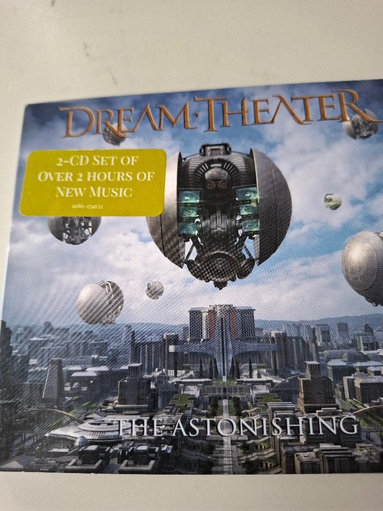 CD Dream Theater - The astonishing   (2cd), Cd's en Dvd's, Ophalen of Verzenden, Gebruikt
