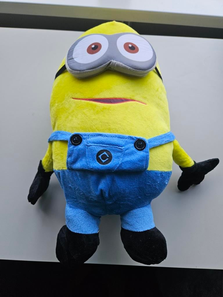 Minion Knuffel - Zacht en Leuk!, Ophalen of Verzenden, Zo goed als nieuw, Overige typen