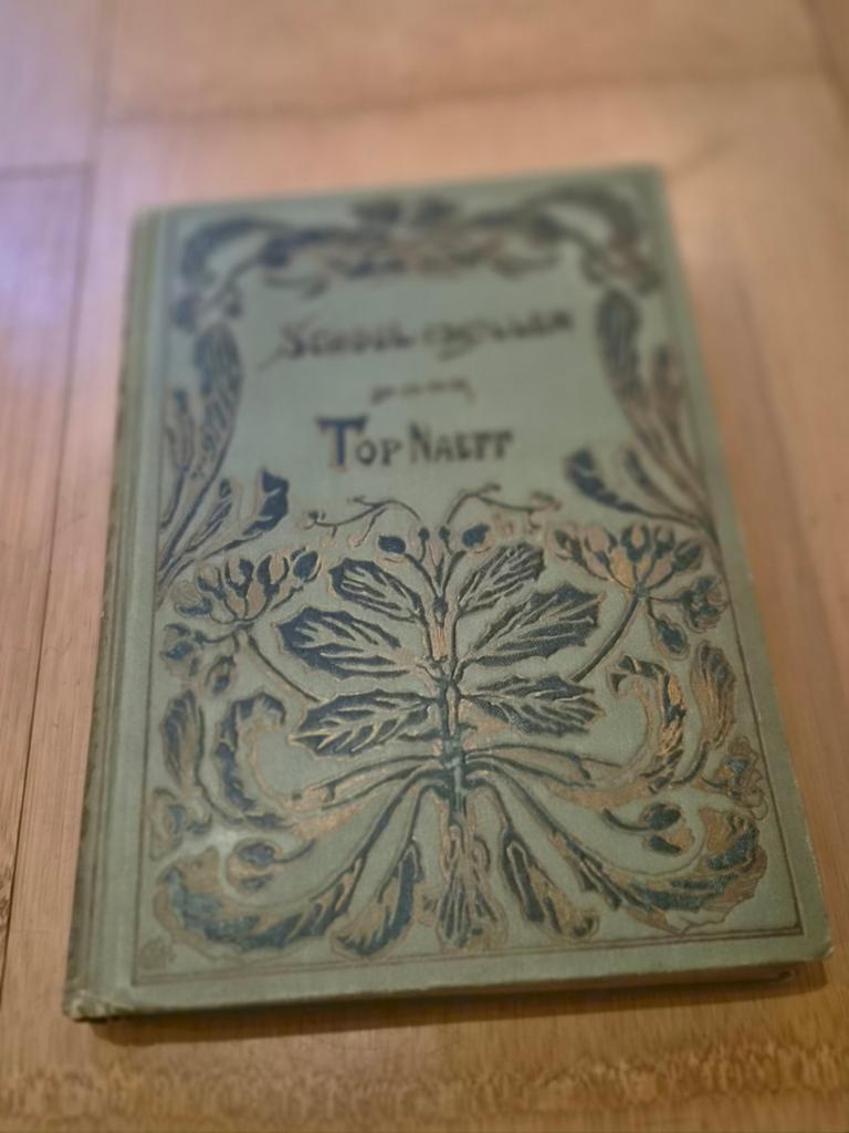 Antiek boek: School-idyllen - Top Naeff (Art Nouveau band), Ophalen of Verzenden, Top Naeff