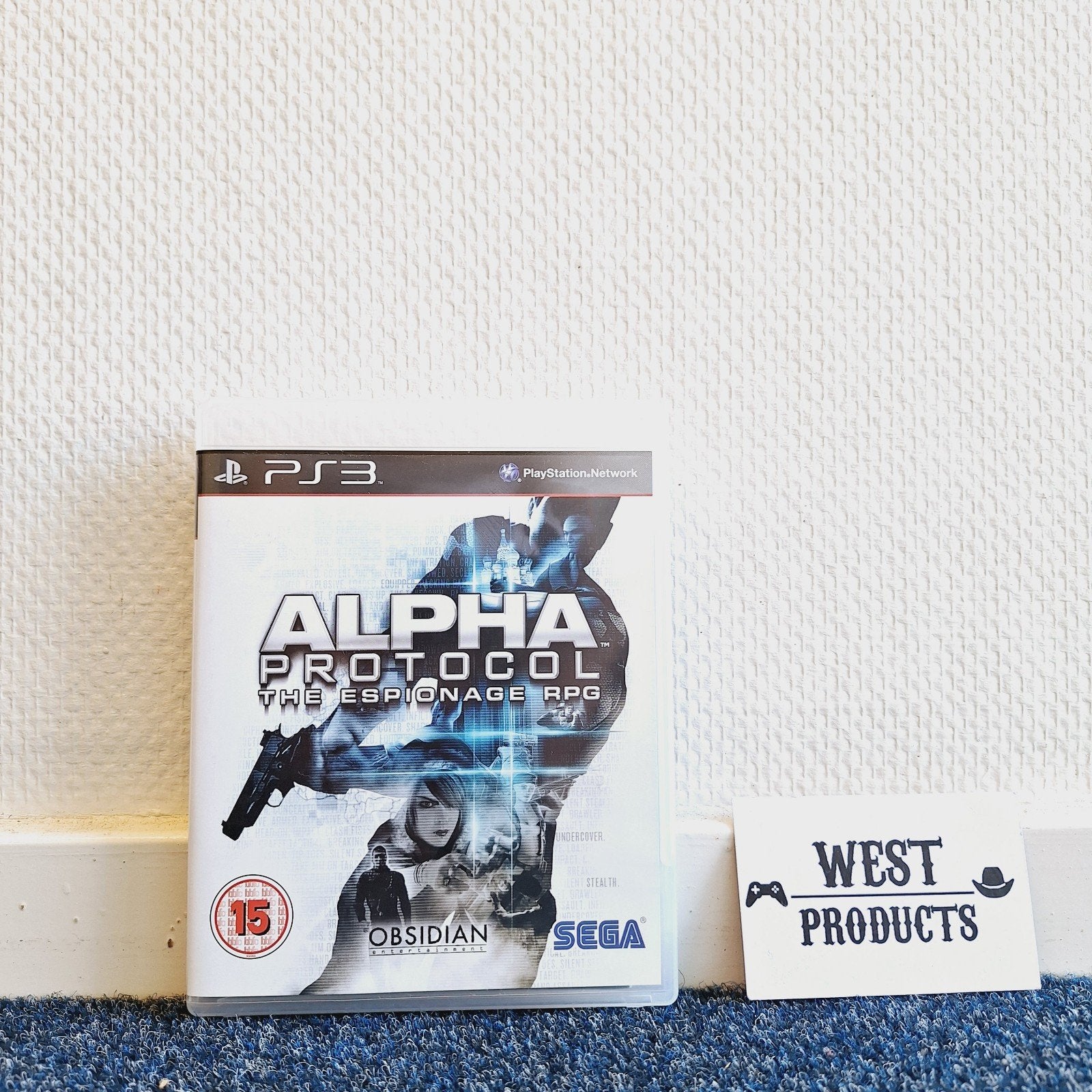 Alpha Protocol - Playstation 3 | PS3 | ZGAN | Compleet, Avontuur en Actie, ., 1 speler, Ophalen of Verzenden