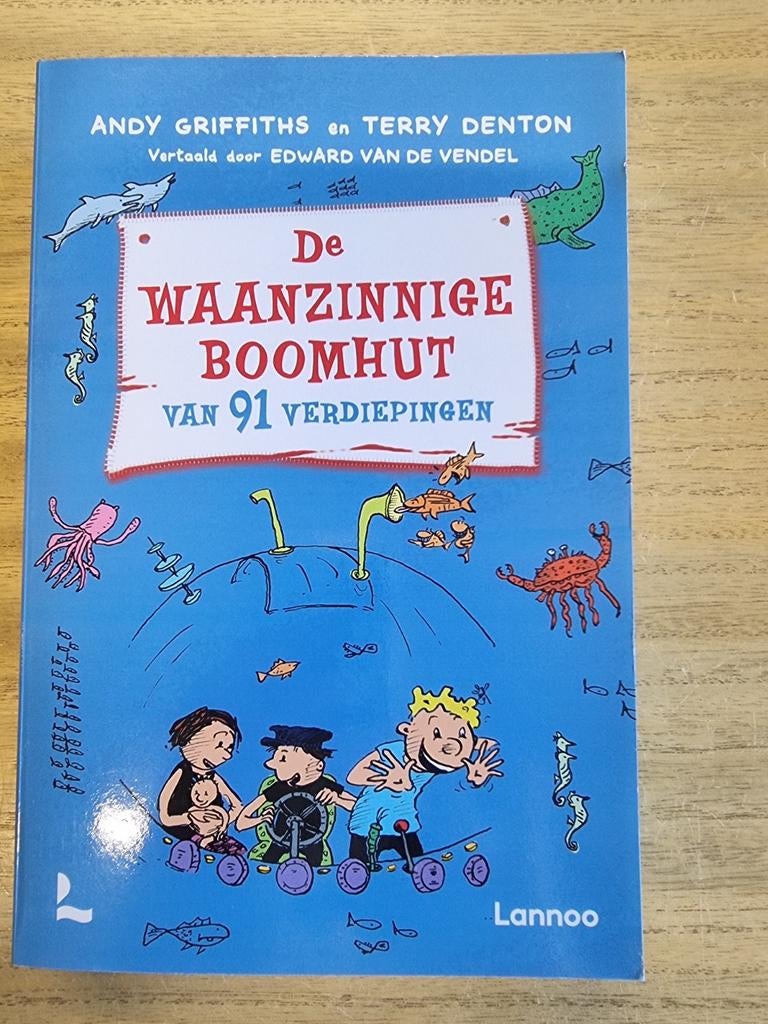 Diverse kinderboeken verkoop, Fictie algemeen, Verzenden, Andy Griffiths; Terry Denton, Zo goed als nieuw