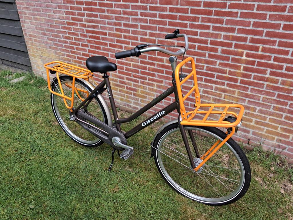 Gazelle Heavy Duty NL Damesfiets - 28 inch - 3 versnellingen, Ophalen, Terugtraprem, Versnellingen, Gazelle