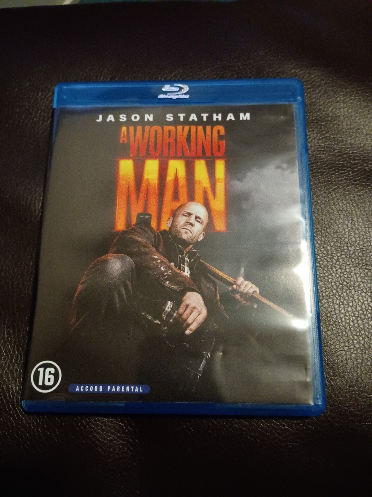 A Working Man - Jason Statham Blu-ray, Engels, Vanaf 16 jaar, Verzenden, Film