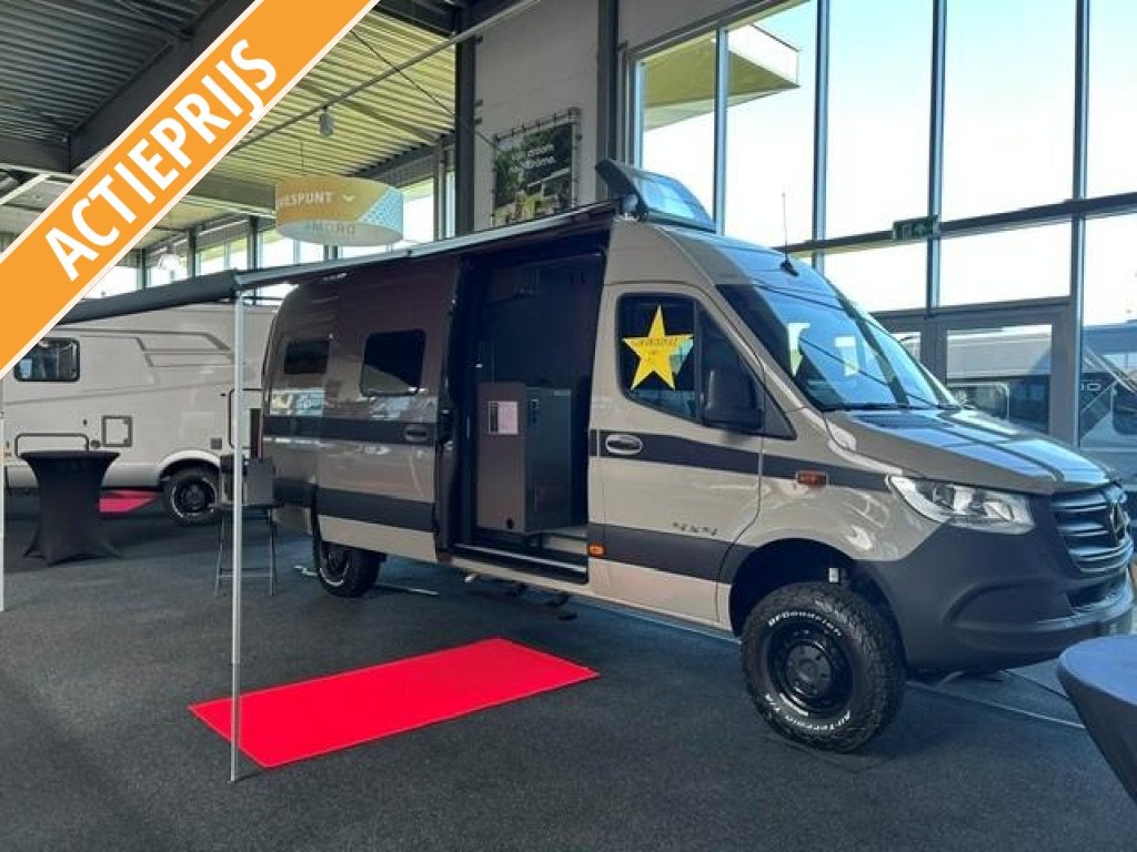 Hymer Grand Canyon S 700 SUPER ACTIEPRIJS, Automaat, Buscamper of Camperbus, Ringverwarming, Tot en met 2