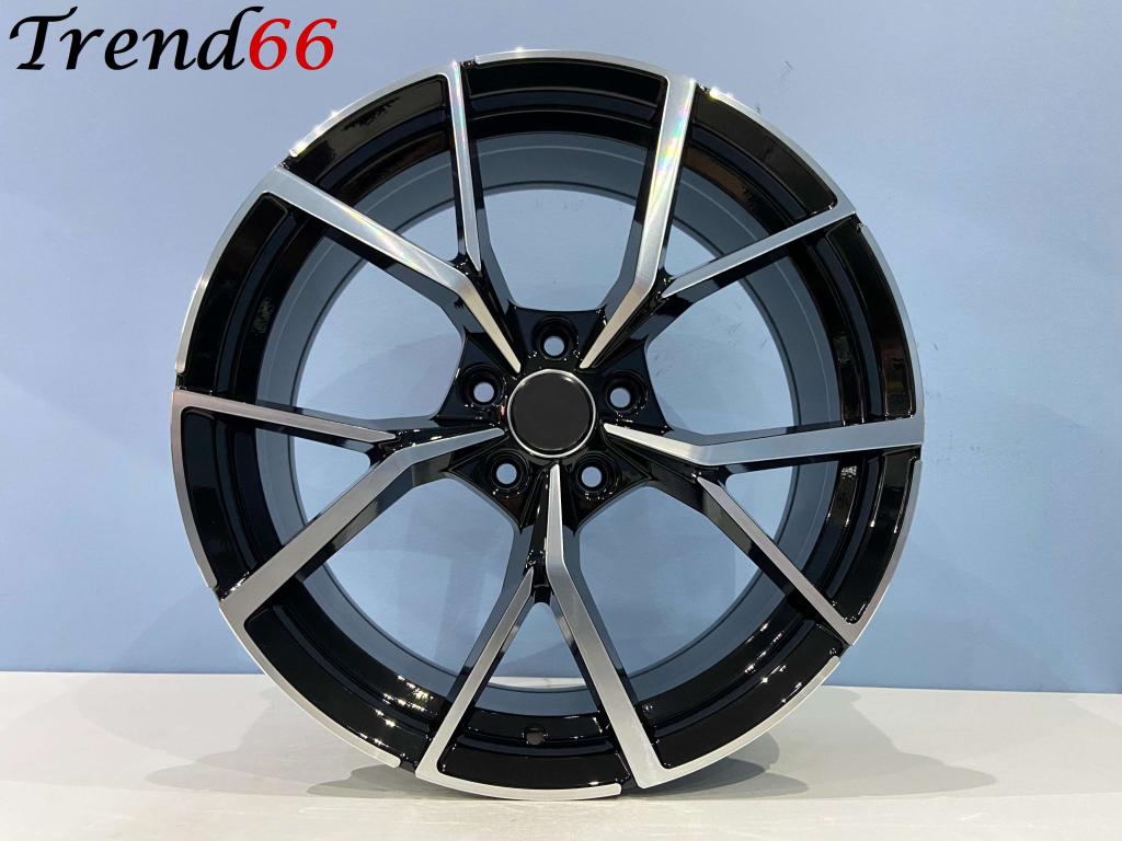 5x100 18'' Estoril look Vw Polo TCross Audi A1 Skoda Seat, Auto-onderdelen, Banden en Velgen, Niet ingevuld, 18 inch, Velg(en)