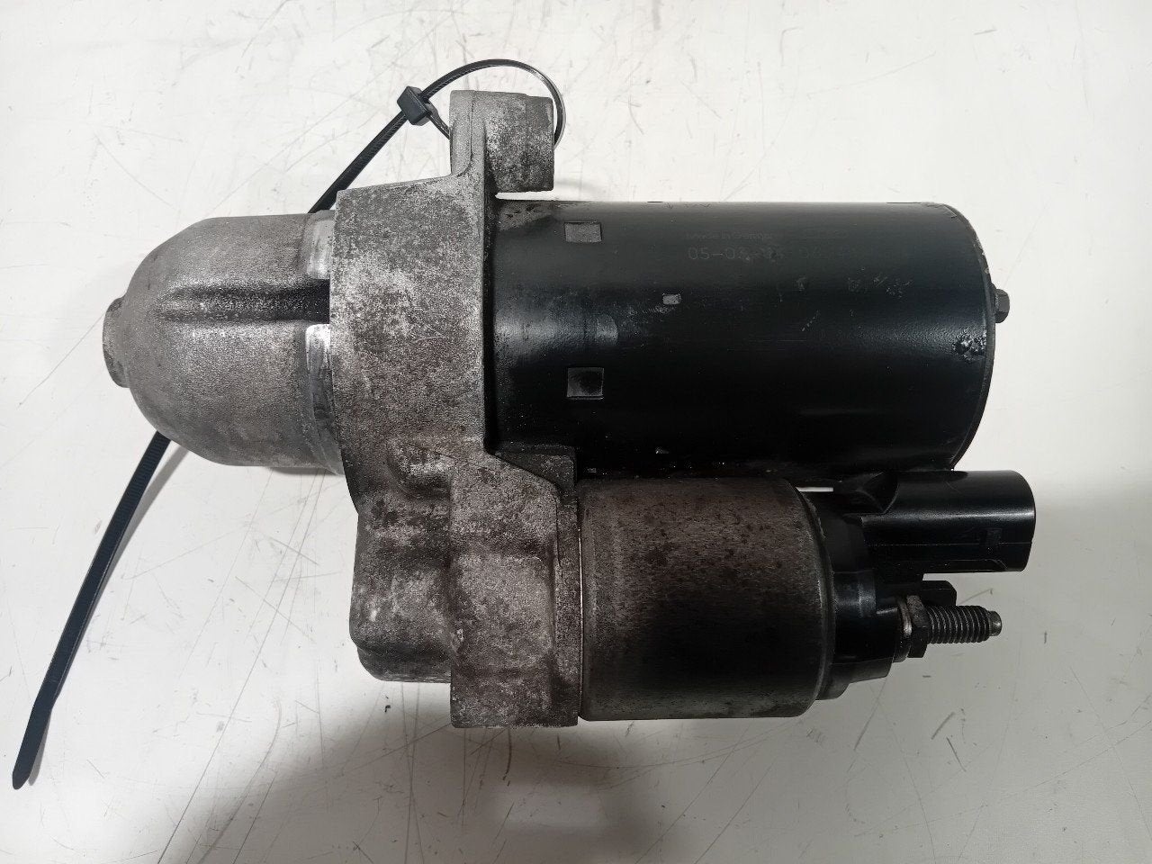 Startmotor Audi A6, Onderdelen@venauto.nl, Van der Ven Autorecycling B.V., Gebruikt, Ettenseweg 76, 4706 PB Roosendaal, The Netherlands