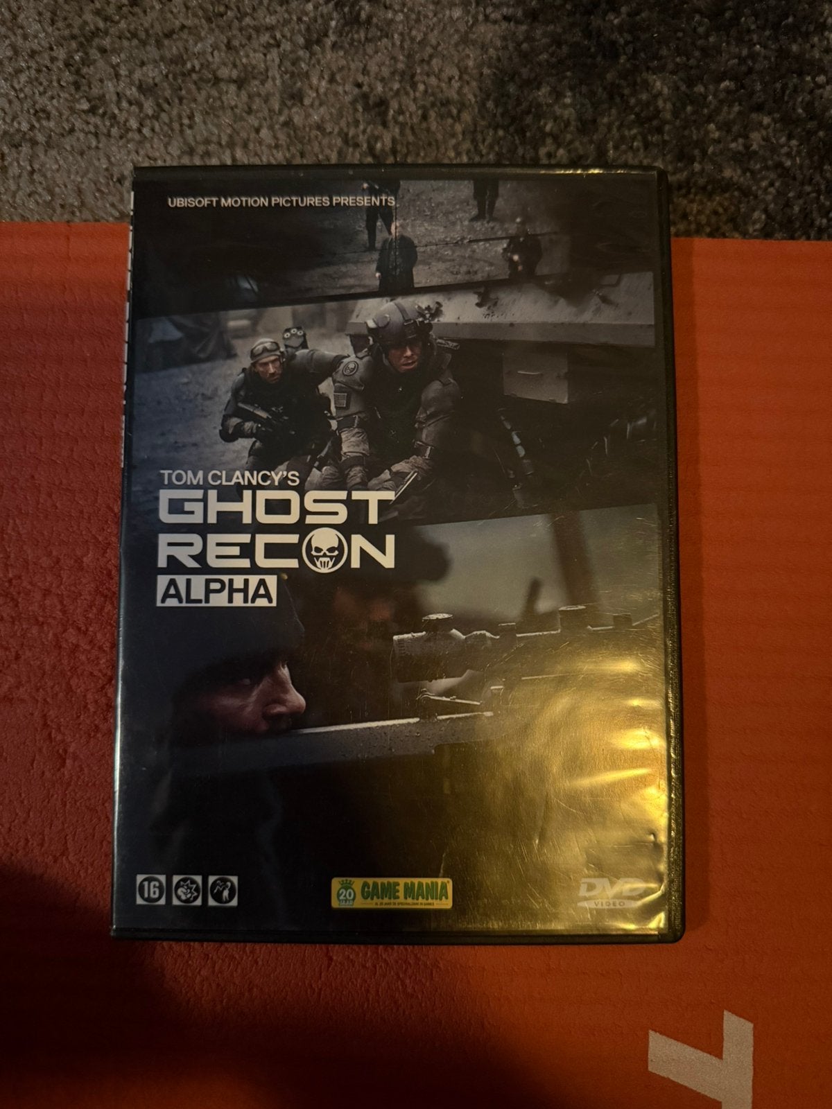 Ghost recon alpha promo dvd game mania, Vanaf 18 jaar, Shooter, 1 speler, Ophalen of Verzenden