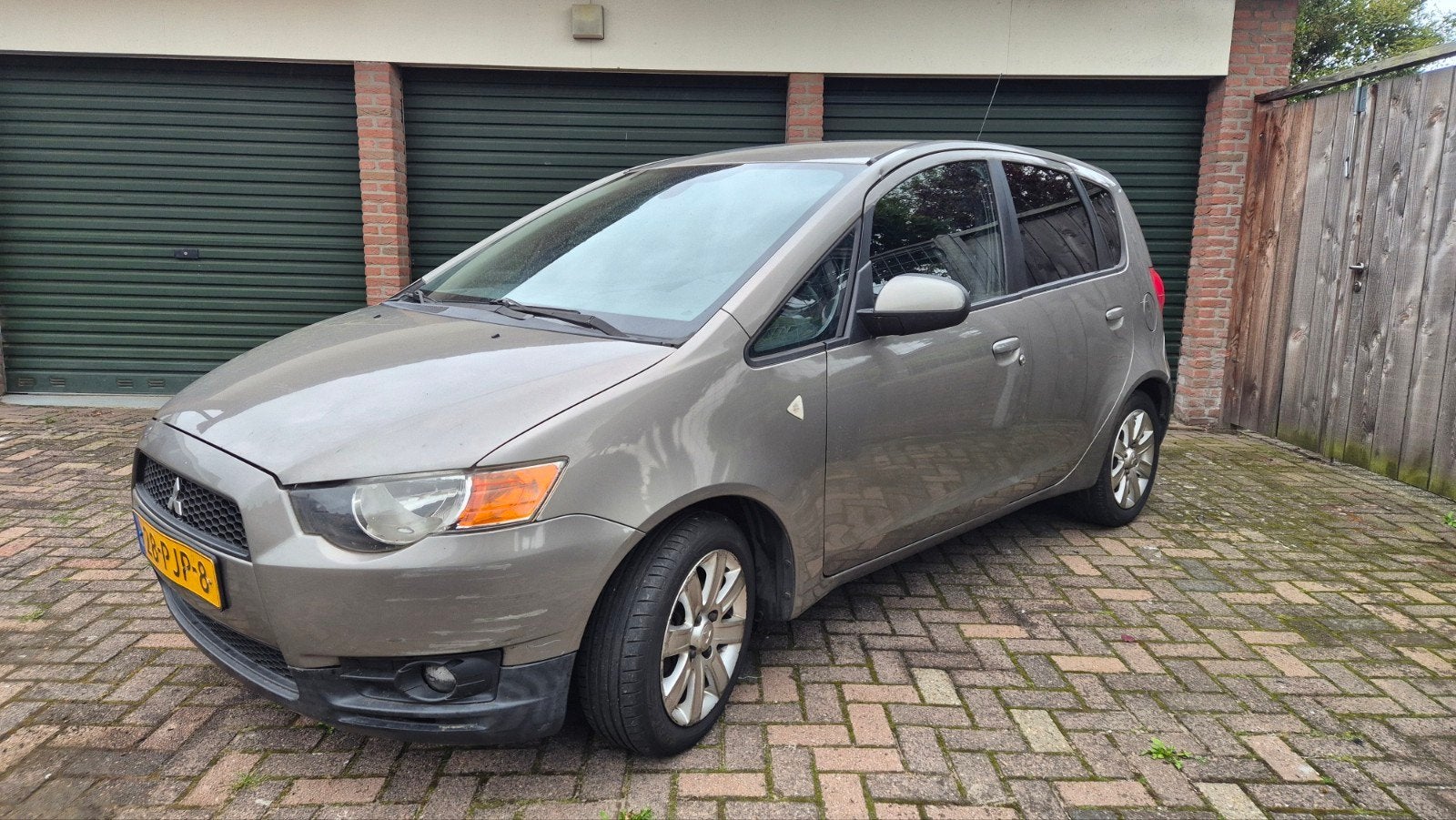 Mitsubishi Colt 2011 - Loop of sloop !  ~ 60.000 KM, Ophalen, Gebruikt, Mitsubishi