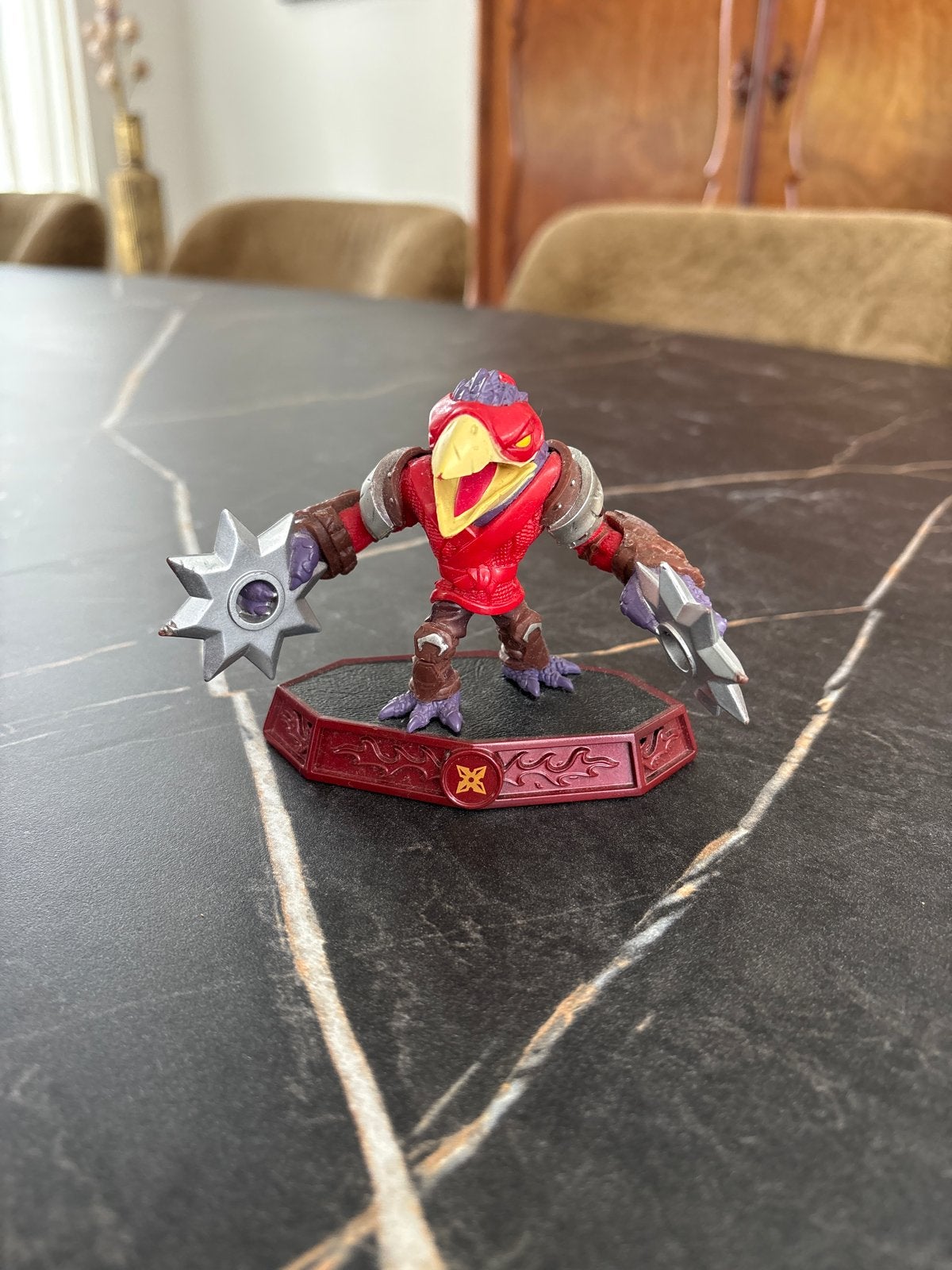 Skylanders SuperChargers: Sensei Tae Kwon Crow figuur, Ophalen of Verzenden, Gebruikt