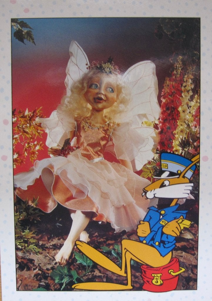 Elfje uit Droomvlucht - Efteling - met Roadrunner NS - nieuw, Ophalen of Verzenden, 1980 tot heden, Ongelopen, Overige thema's