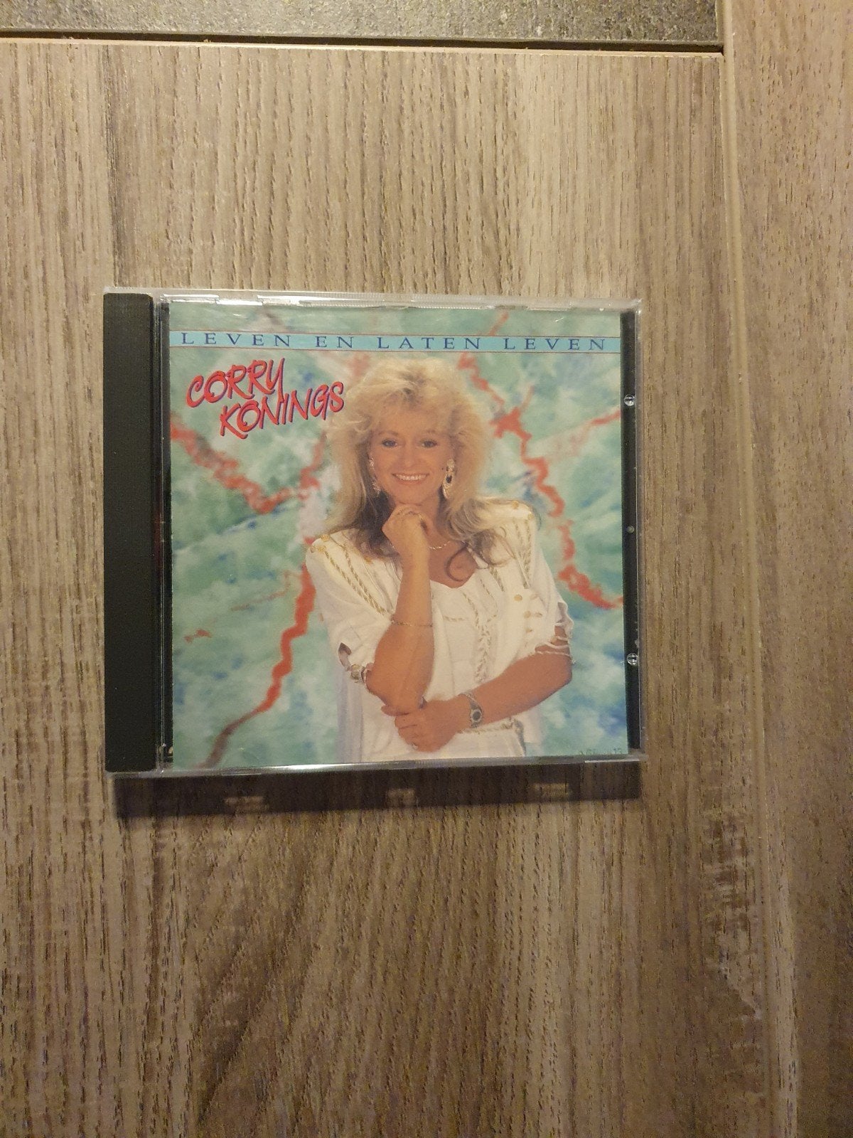 Cd corry konings, Ophalen of Verzenden, Zo goed als nieuw, Levenslied of Smartlap