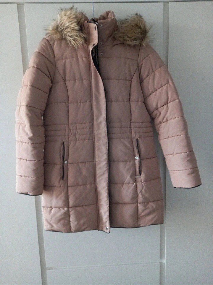 Winterjas van Vero Moda, Maat 38/40 (M), Vero Moda, Zwart, Ophalen of Verzenden