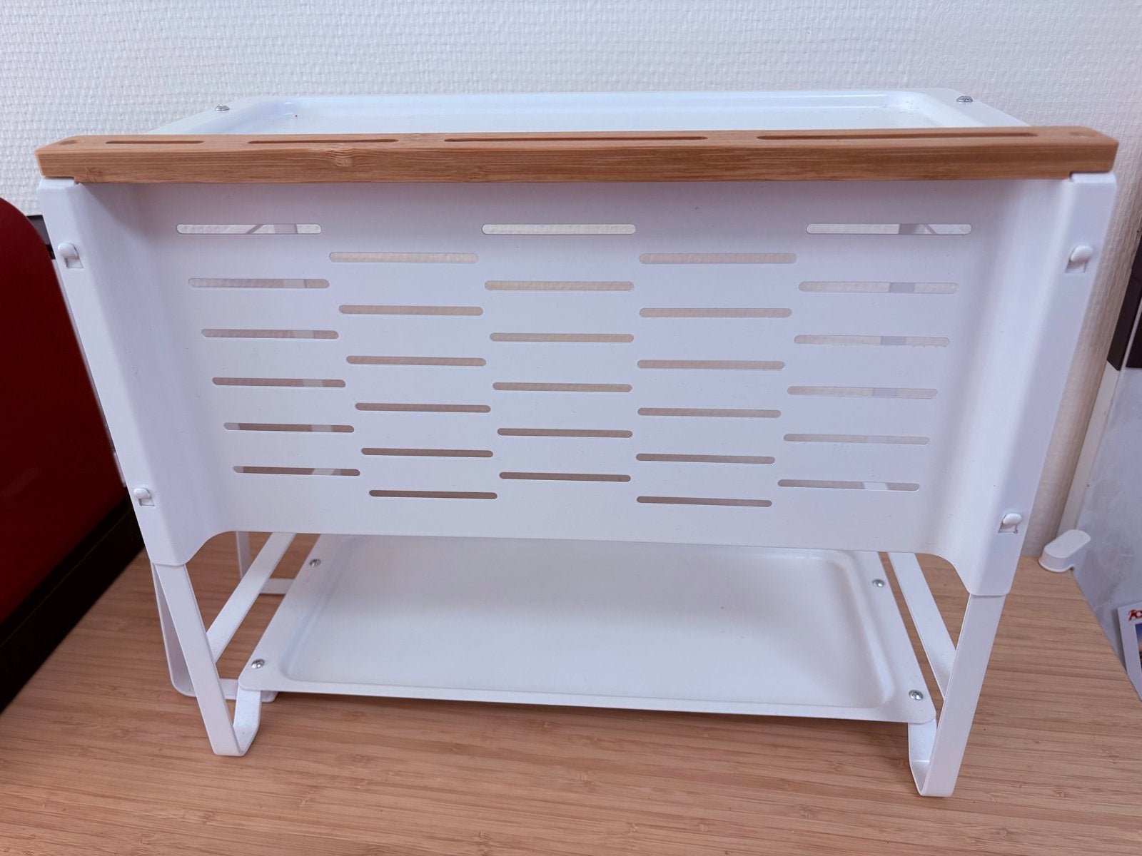 IKEA Keukenrek - Handig en Stijlvol Opbergsysteem, Ophalen, Overige typen, IKEA, Zo goed als nieuw