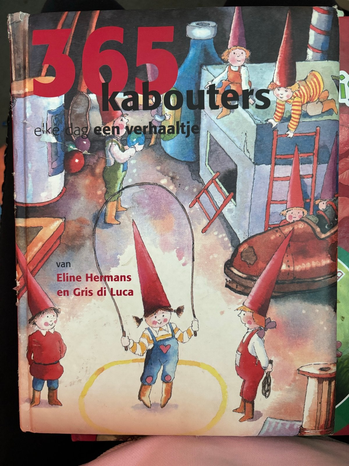 365 kabouters: elke dag een verhaaltje, Ophalen, Jongen of Meisje, Zo goed als nieuw, Voorleesboek