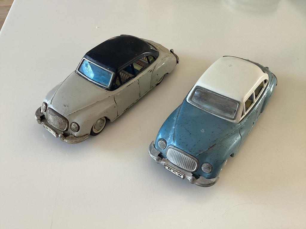 Bandai DKW modelauto's -, Ophalen, Zo goed als nieuw