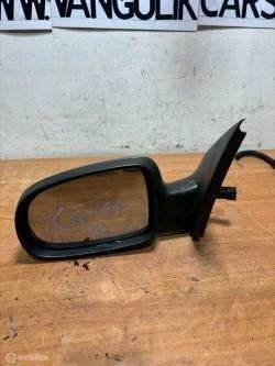 Buitenspiegel  links Opel Corsa C ('00-'06), Gebruikt, Opel, Ophalen of Verzenden, Opel