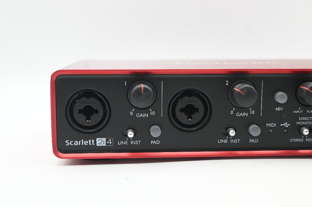 Focusrite Scarlett 2i4 2e Gen USB Audio Interface, Computers en Software, Extern, Windsor House, Turnpike Road, High Wycombe, HP12 3FX, UK