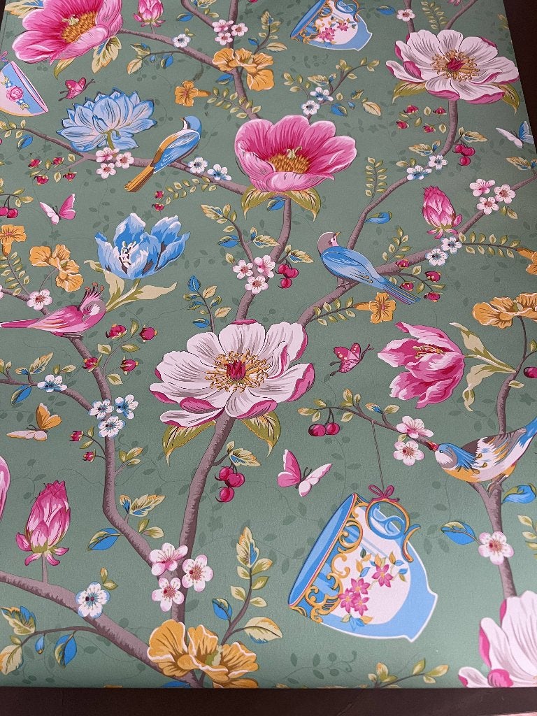 BEHANG van PIP studio Amsterdam! Chinese garden wallpaper., Ophalen of Verzenden, Nieuw