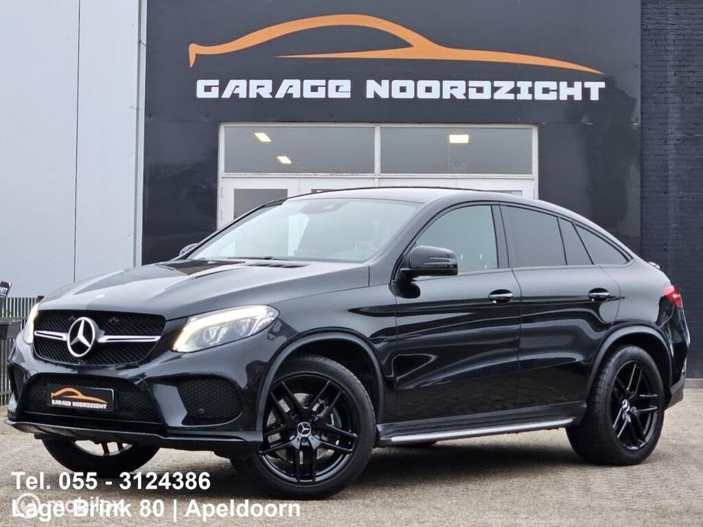 Mercedes GLE-klasse 400 4MATIC AMG Sport Edition, Auto's, Mercedes-Benz, Automaat, Gebruikt, Bedrijf, Vierwielaandrijving