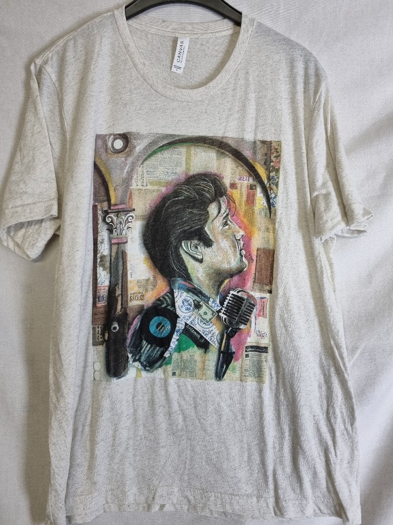 T-shirt Elvis Presley collectors item zie beschrijving, Ophalen of Verzenden, Nieuw, Kleding