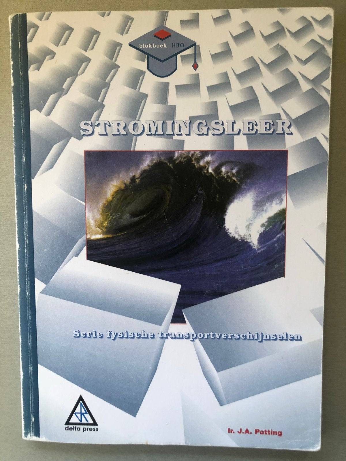 J.A. Potting - Stromingsleer - 9789066740129, Boeken, Studieboeken en Cursussen, Ophalen of Verzenden, Zo goed als nieuw, J.A. Potting
