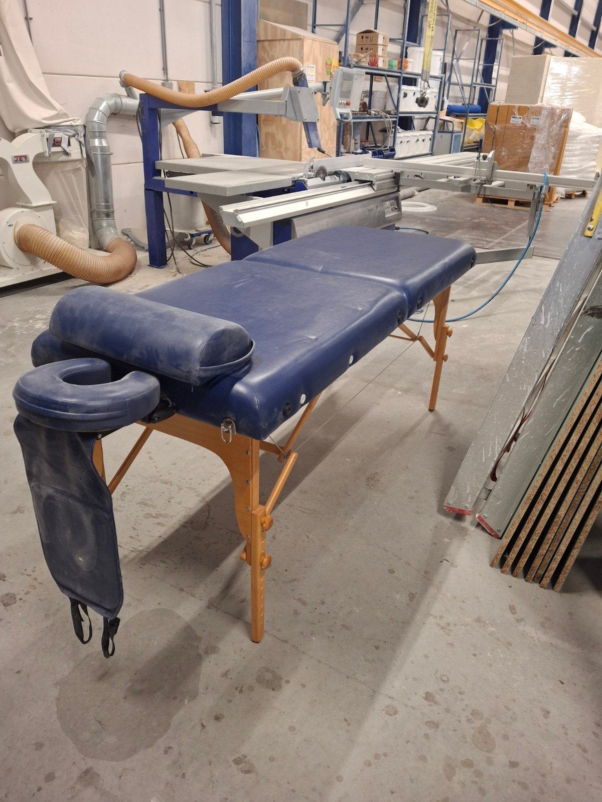 massage tafel, Sport en Fitness, Massageproducten, Ophalen, Gebruikt, Massagetafel