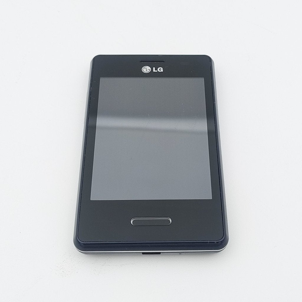 LG Optimus L3 II E430 - Android phone, Zwart, Touchscreen, 3 tot 6 megapixel, Ophalen of Verzenden