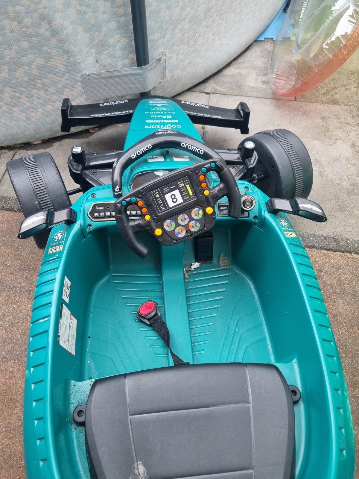 Aston Martin F1 loopauto - Zo goed als nieuw!, Ophalen, Zo goed als nieuw
