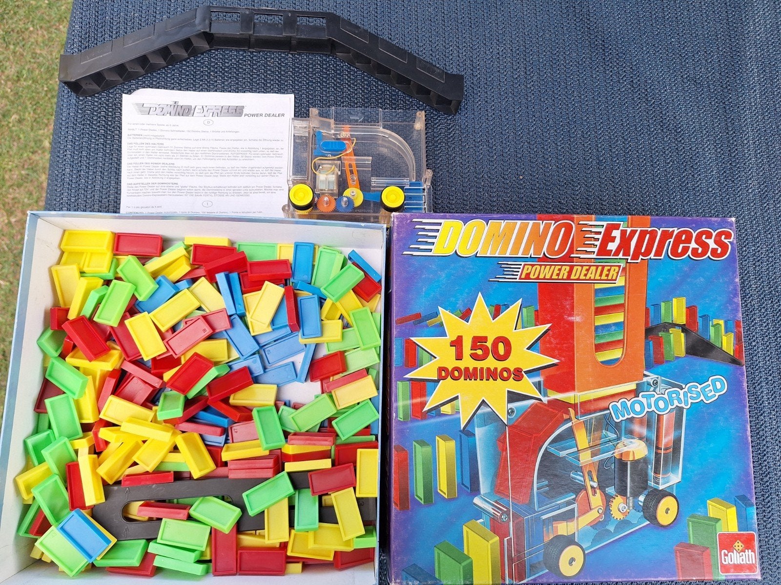 Goliath domino express dominostenen power dealer, Ophalen, Gebruikt