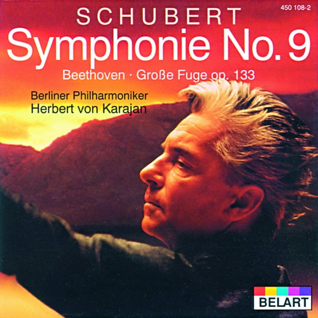 schubert symphonie no. 9, Verzenden, Romantiek, Zo goed als nieuw, Orkest of Ballet