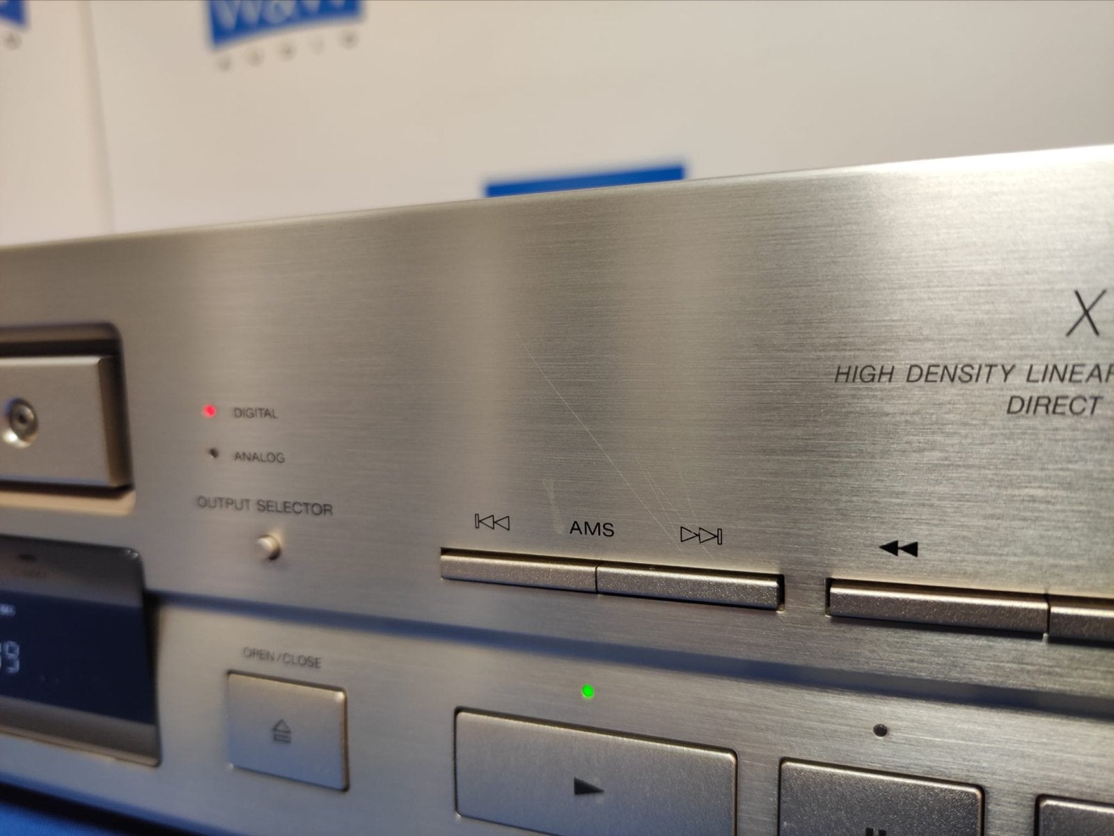 Sony CDP-X777ES CD-speler - High-End ES-serie, Gebruikt, ., Ophalen of Verzenden, .