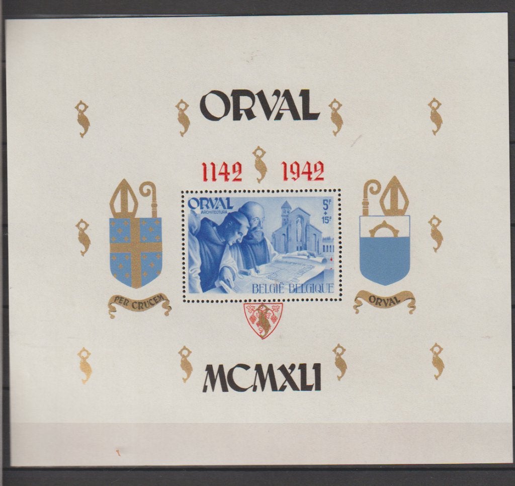 Belgie blok 22 en blok 23 postfris  Orval CW 277,50, Ophalen of Verzenden, Postfris