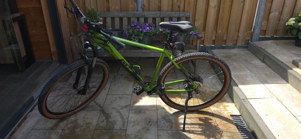 Cube Analog Mountainbike - Zo goed als nieuw, Fietsen en Brommers, Fietsen | Mountainbikes en ATB, Ophalen, Zo goed als nieuw