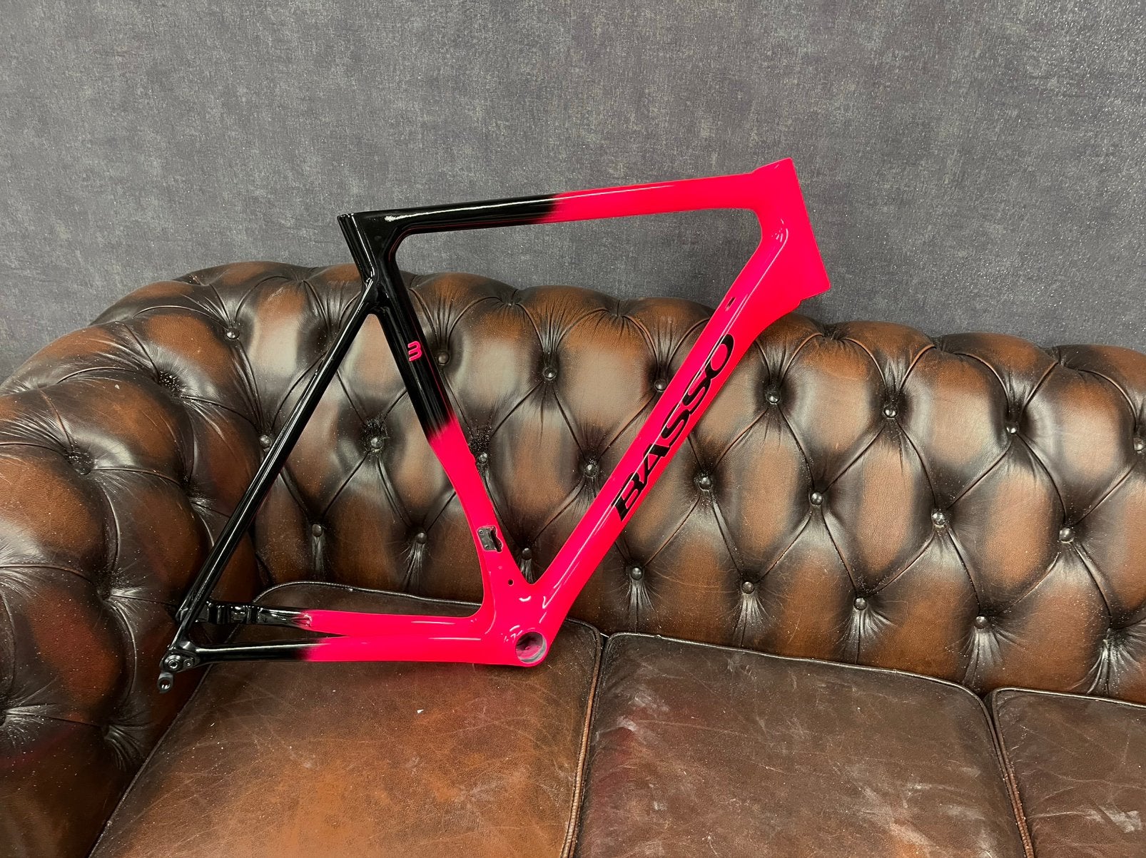 Foto 14 van Frame spuiten: racefiets, gravelbike, MTB – carbon/alu/staal