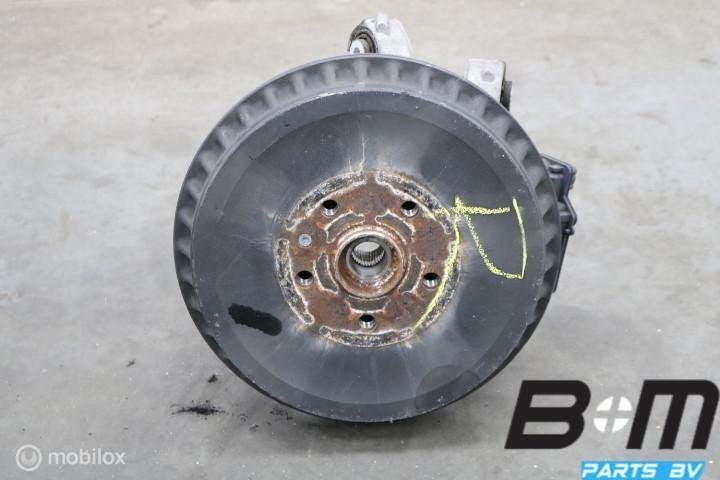 Wiellagerhuis + wiellager RA VW ID3 Pro 1EA505434N, Gebruikt