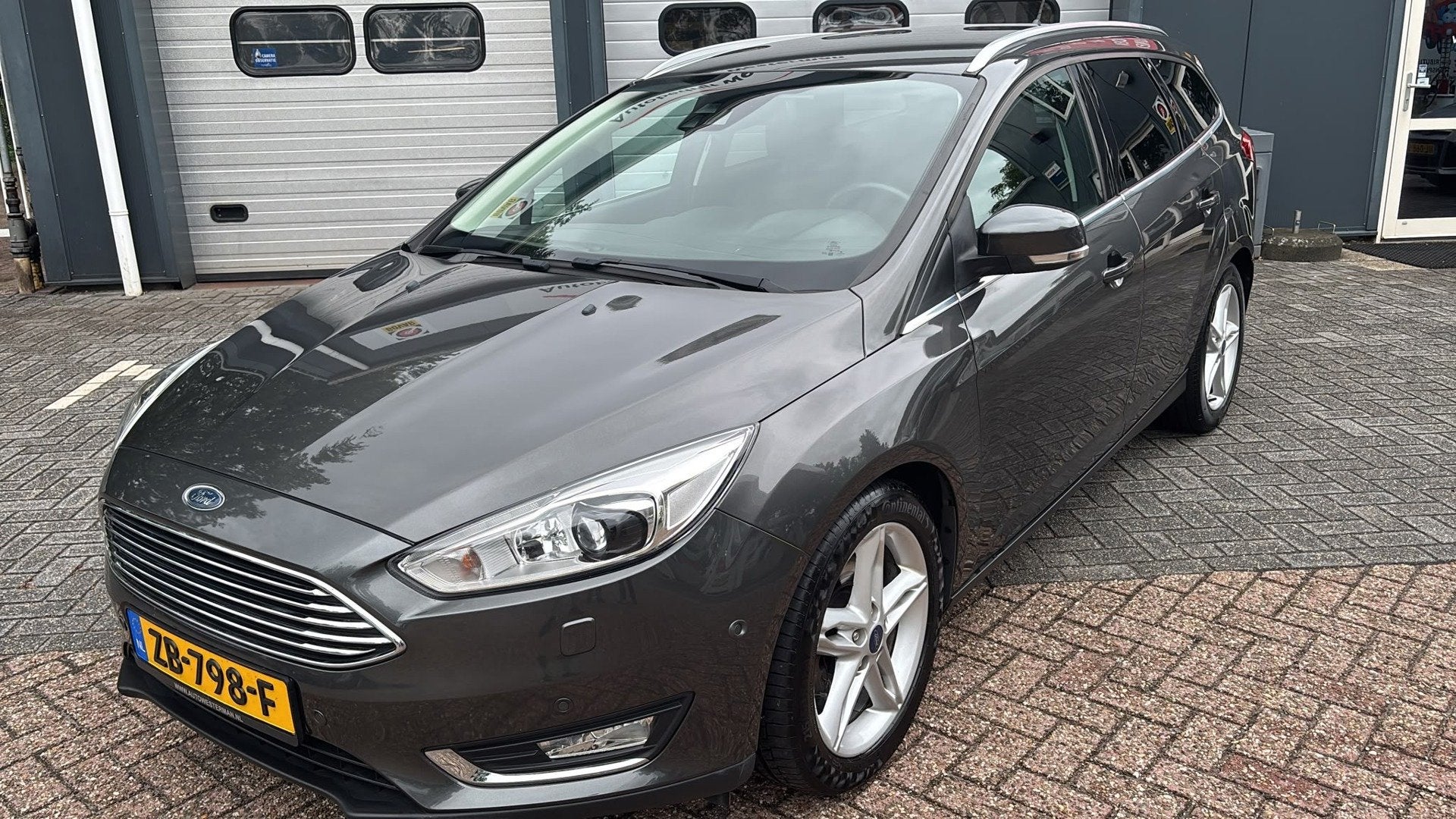 Ford Focus Wagon 1.5 Titanium garantie / afleverbeurt 150PK, Euro 6, 4 cilinders, 150 pk, Handgeschakeld