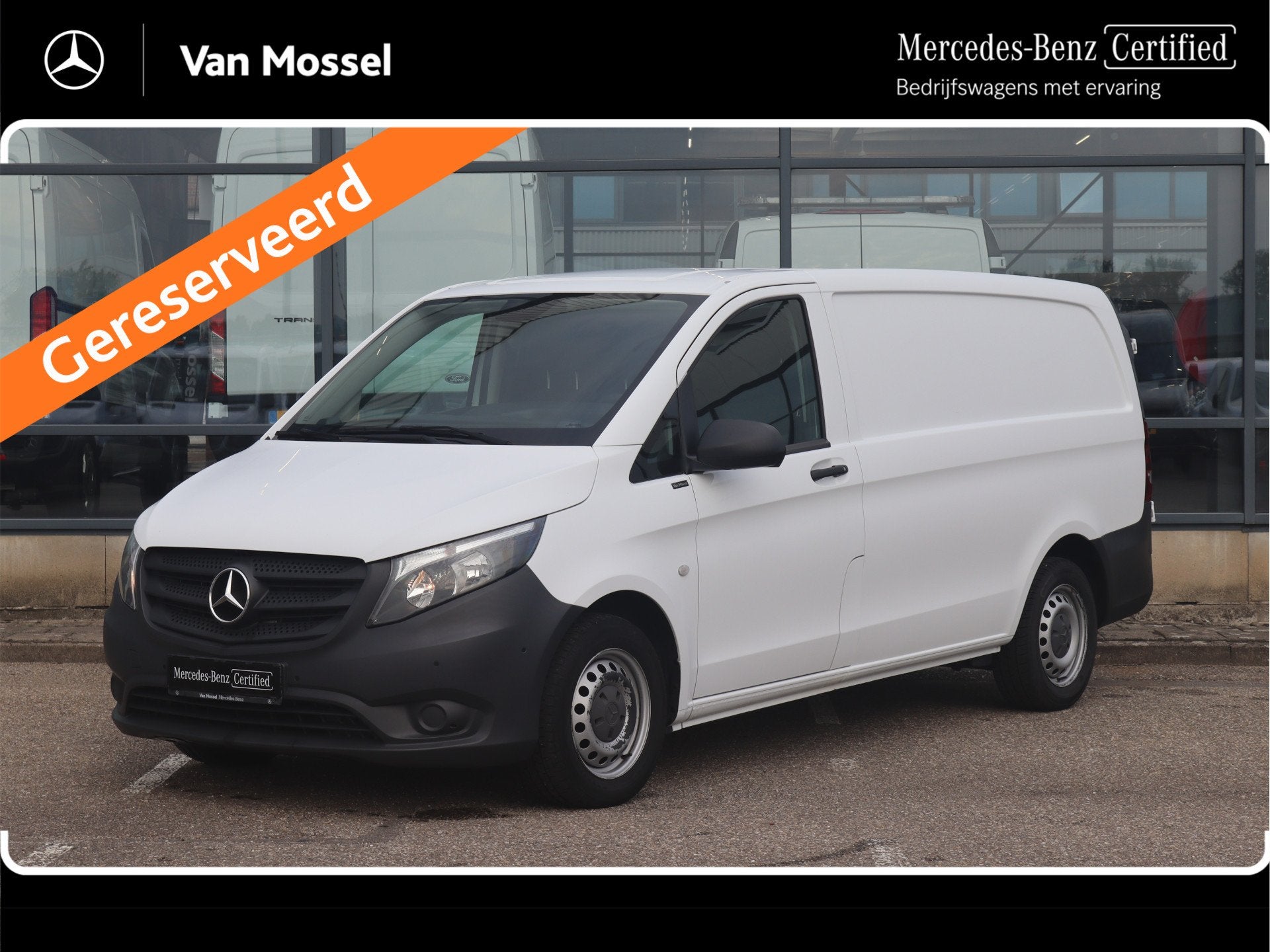 Mercedes-Benz Vito 114 CDI L2 | CLIMA/NAVI/CAMERA/CRUISE | C
