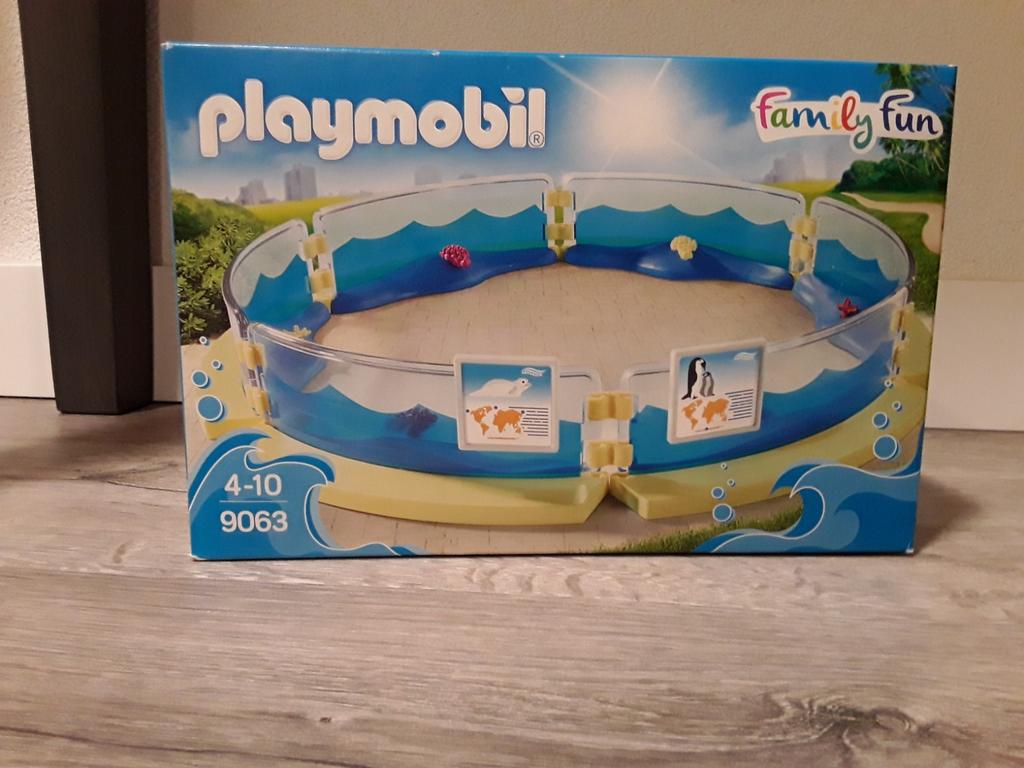 Playmobil 9063 Bassin voor zeedieren nieuw in de verpakking, Kinderen en Baby's, Speelgoed | Playmobil, Ophalen of Verzenden, Nieuw