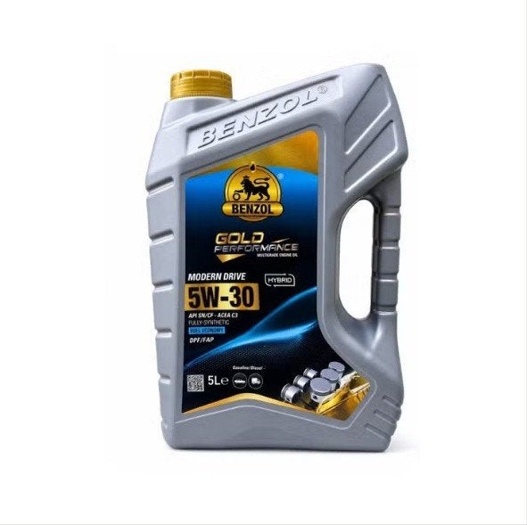 5W30 5 Liter Motorolie LongLife Volledig Synthetisch Benzol, Ophalen of Verzenden