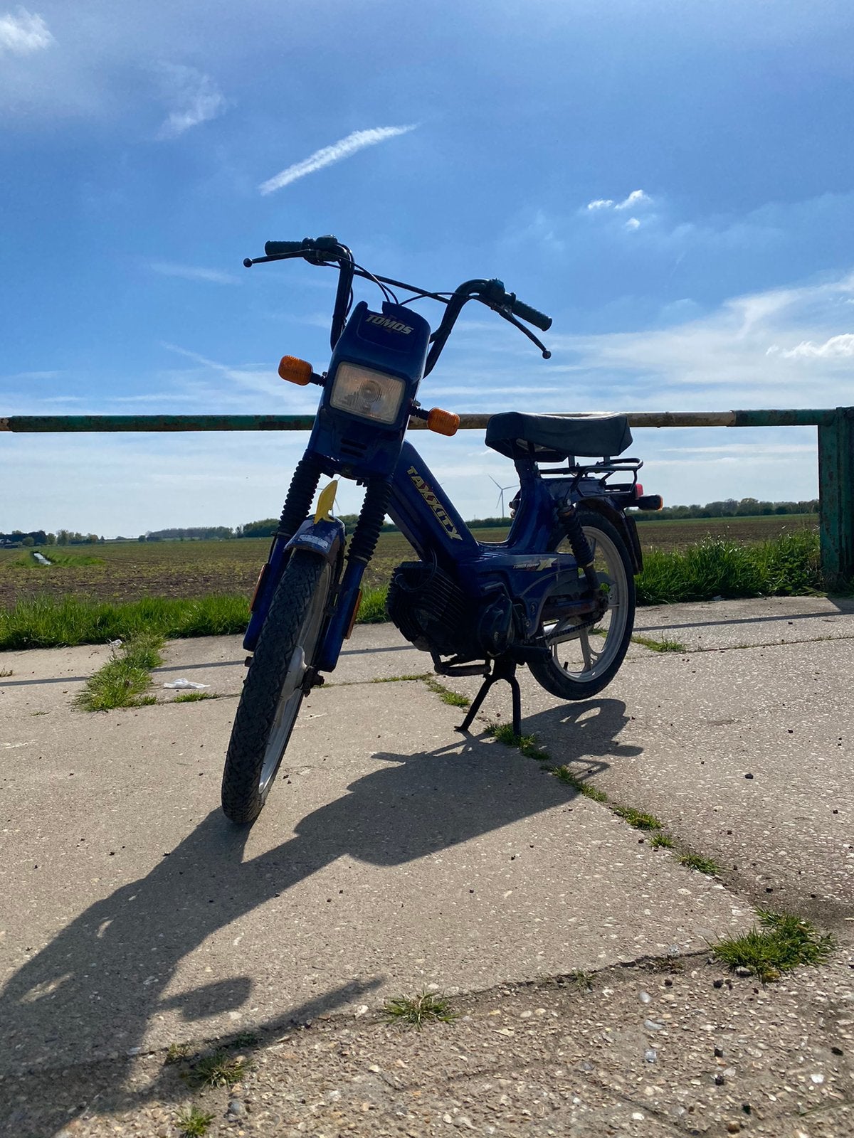Tomos taxxity, Fietsen en Brommers, Brommers | Tomos, Ophalen