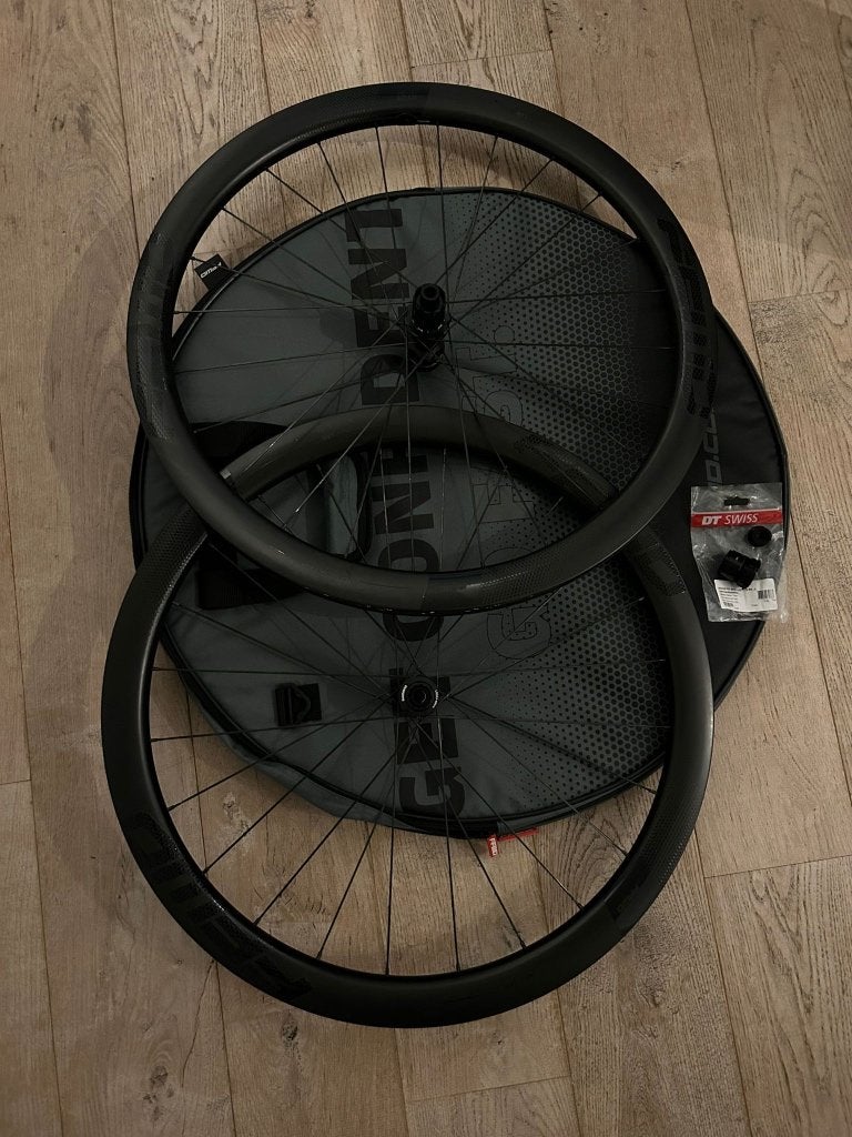 Fast Forward RYOT 44 DT240 hubs wheelset, Ophalen, Zo goed als nieuw, Overige typen