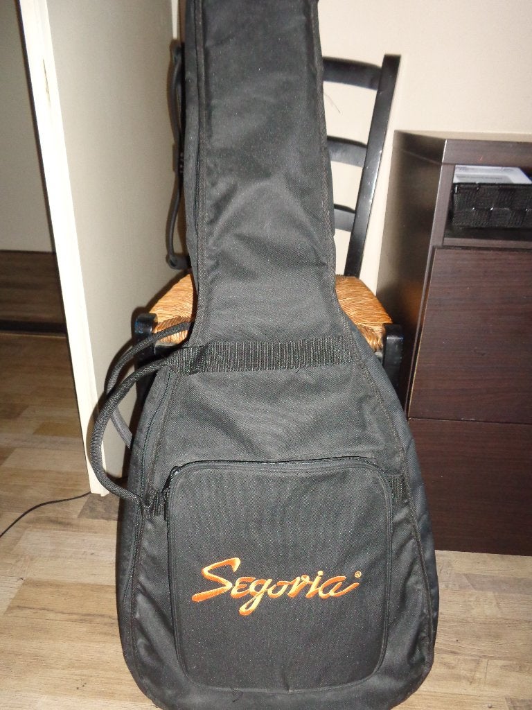 Gitaar draagtas, Muziek en Instrumenten, Behuizingen en Koffers, Ophalen, Zo goed als nieuw, Akoestische gitaar