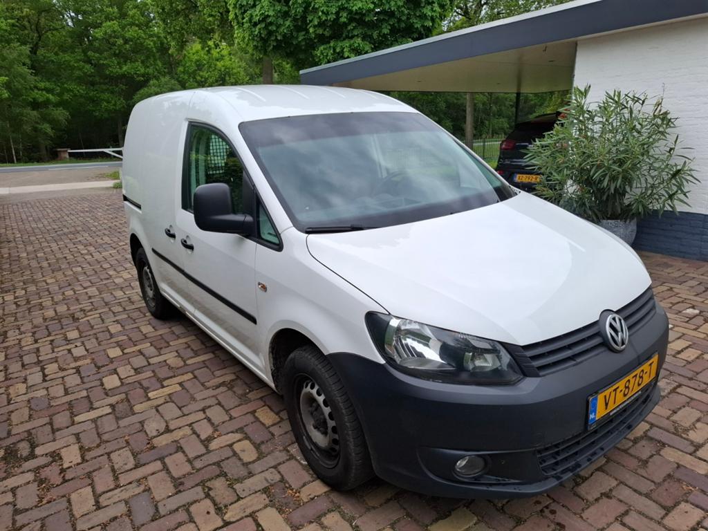 Volkswagen Caddy Pro 1.6 D 55KW 2014, Auto's, Stof, 74 pk, 4 cilinders, 700 kg
