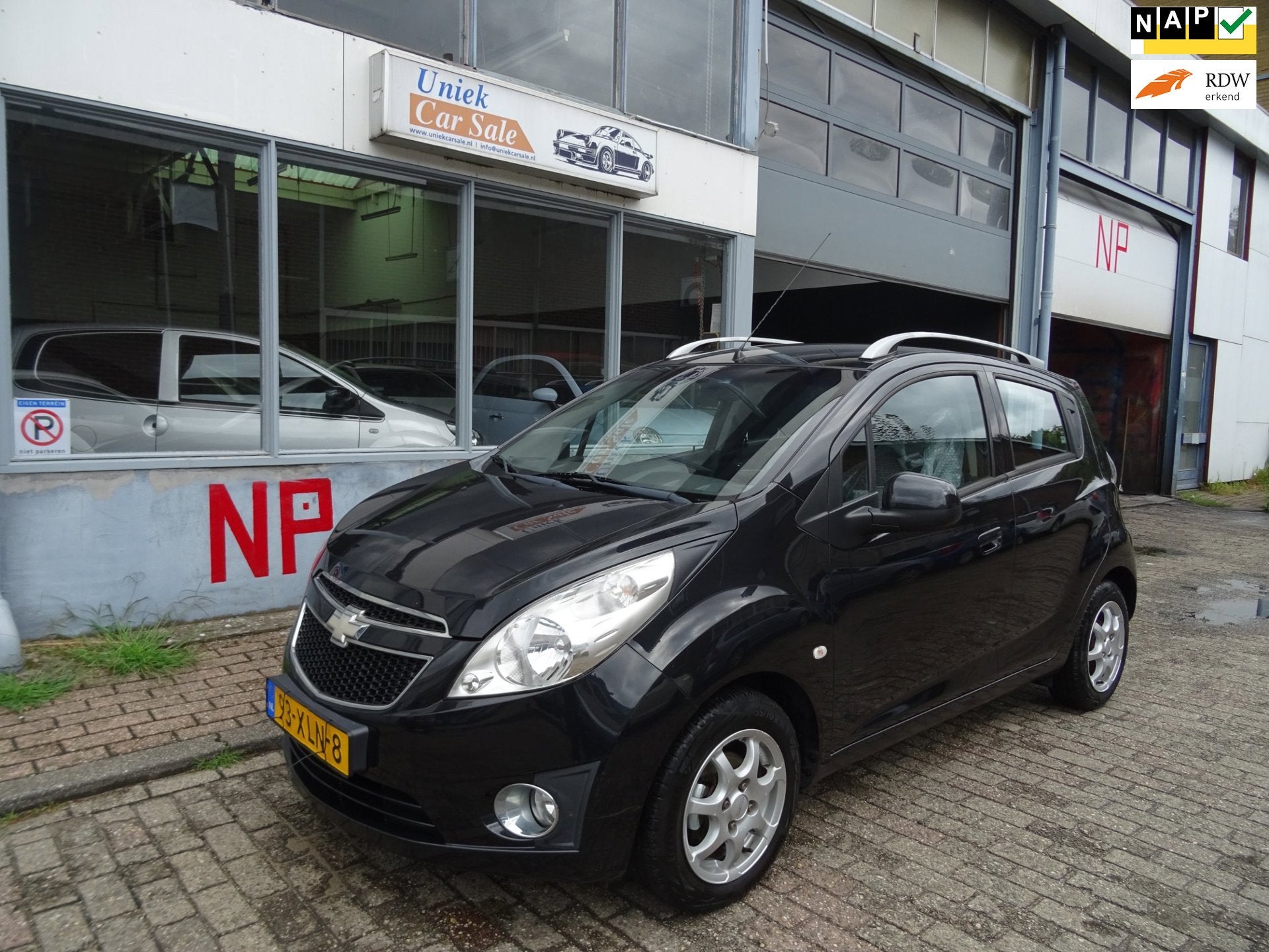 Chevrolet Spark 1.0 16V LT+ Bi-Fuel LPG, Auto's, Chevrolet, Voorwielaandrijving, Euro 5, Parkeersensor, 4 cilinders