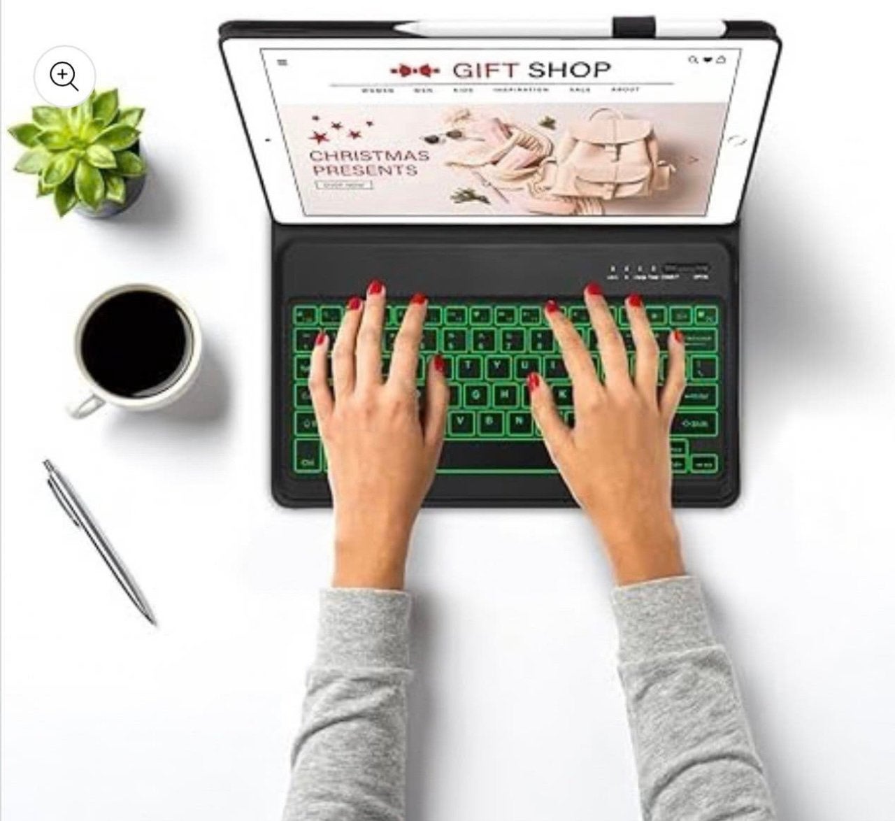 Toetsenbord Keyboard voor Ipad Pro 12.9 inch 2017 NIEUW, Ophalen of Verzenden, Nieuw, 12 inch, 4 GB of minder